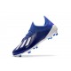 Scarpa da Calcio adidas X 19.1 FG Blu Bianco