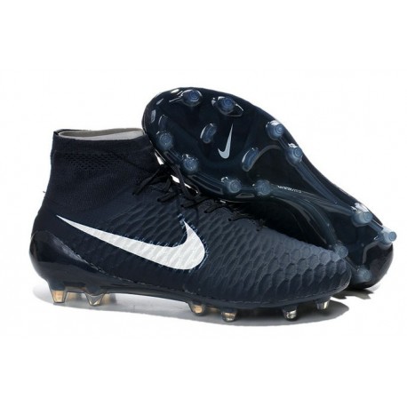 Nike Scarpa Calcio Magista Obra FG ACC Uomo Ciano Bianco