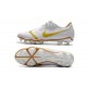Scarpe di calcio Nike Phantom Venom Elite FG Bianco Oro