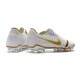 Scarpe di calcio Nike Phantom Venom Elite FG Bianco Oro