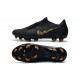 Scarpe di calcio Nike Phantom Venom Elite FG Nero Oro