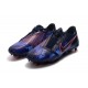 Scarpe di calcio Nike Phantom Venom Elite FG Ossidiana Nero Blu