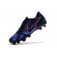 Scarpe di calcio Nike Phantom Venom Elite FG Ossidiana Nero Blu