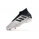 Adidas Scarpa da Calcio Nuovo Predator 19+ FG - Argento Nero
