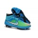 Nike Scarpa Calcio Magista Obra FG ACC Uomo Blu Hyper Punch