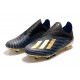 Scarpe da calcio adidas X 19+ FG per terreni duri Nero Blu Oro