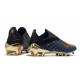 Scarpe da calcio adidas X 19+ FG per terreni duri Nero Blu Oro