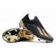 Scarpe da calcio adidas X 19+ FG per terreni duri Nero Blu Oro