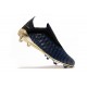 Scarpe da calcio adidas X 19+ FG per terreni duri Nero Blu Oro
