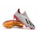 Scarpe da calcio adidas X 19+ FG per terreni duri Argento Rosso