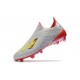Scarpe da calcio adidas X 19+ FG per terreni duri Argento Rosso