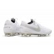 Nike Tiempo Legend VIII Elite FG Scarpa - Bianco Cromo Platino
