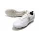 Nike Tiempo Legend VIII Elite FG Scarpa - Bianco Cromo Platino