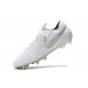 Nike Tiempo Legend VIII Elite FG Scarpa - Bianco Cromo Platino