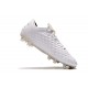 Nike Tiempo Legend VIII Elite FG Scarpa - Bianco Cromo Platino