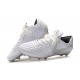 Nike Tiempo Legend VIII Elite FG Scarpa - Bianco Cromo Platino