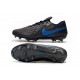 Nike Tiempo Legend VIII Elite FG Scarpa - Nero Blu Hero