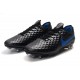 Nike Tiempo Legend VIII Elite FG Scarpa - Nero Blu Hero