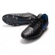 Nike Tiempo Legend VIII Elite FG Scarpa - Nero Blu Hero