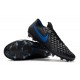 Nike Tiempo Legend VIII Elite FG Scarpa - Nero Blu Hero
