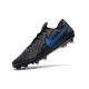 Nike Tiempo Legend VIII Elite FG Scarpa - Nero Blu Hero