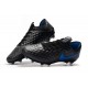 Nike Tiempo Legend VIII Elite FG Scarpa - Nero Blu Hero