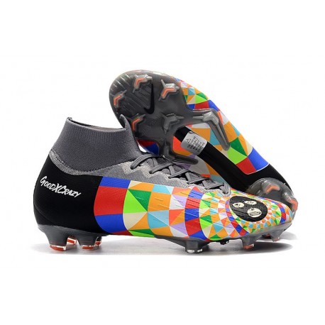 Dani Alves Nike Mercurial Superfly 6 Elite FG Scarpe da Calcio