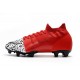 Nike Mercurial Greenspeed 360 FG Scarpe Rosso Bianco