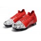 Nike Mercurial Greenspeed 360 FG Scarpe Rosso Bianco