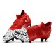 Nike Mercurial Greenspeed 360 FG Scarpe Rosso Bianco