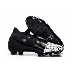 Nike Mercurial Greenspeed 360 FG Scarpe Nero Bianco