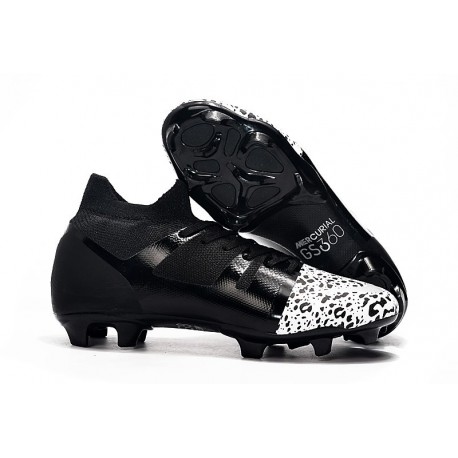 Nike Mercurial Greenspeed 360 FG Scarpe Nero Bianco