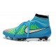 Nike Scarpa Calcio Magista Obra FG ACC Uomo Blu Hyper Punch
