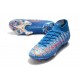 Scarpa Nike Mercurial Superfly VII Elite FG Blu Rosso