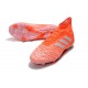Scarpa Nuovo Adidas Predator 19.1 FG - Arancio Bianco