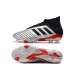 Scarpa Nuovo Adidas Predator 19.1 FG - Argento Nero Rosso