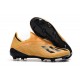 Scarpe da calcio adidas X 19+ FG per terreni duri Arancio Nero