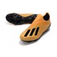 Scarpe da calcio adidas X 19+ FG per terreni duri Arancio Nero