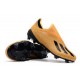 Scarpe da calcio adidas X 19+ FG per terreni duri Arancio Nero