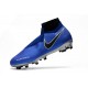 Scarpe Nuovo Nike Phantom Vision Elite DF FG - Blu Negro