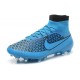 Nike Scarpa Calcio Magista Obra FG ACC Uomo Turchese Nero
