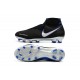 Scarpe Nuovo Nike Phantom Vision Elite DF FG Negro Argento