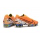 Nike Mercurial Vapor XIII Elite FG Scarpa - Arancio Bianco
