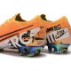 Nike Mercurial Vapor XIII Elite FG Scarpa - Arancio Bianco