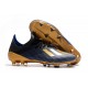 Scarpa da Calcio adidas X 19.1 FG Nero Blu Oro
