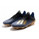 Scarpa da Calcio adidas X 19.1 FG Nero Blu Oro