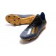 Scarpa da Calcio adidas X 19.1 FG Nero Blu Oro