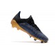 Scarpa da Calcio adidas X 19.1 FG Nero Blu Oro