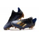 Scarpa da Calcio adidas X 19.1 FG Nero Blu Oro