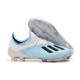 Scarpa da Calcio adidas X 19.1 FG Bianco Blu Nero